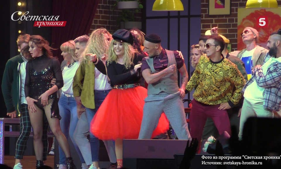 алла пугачева на сцене