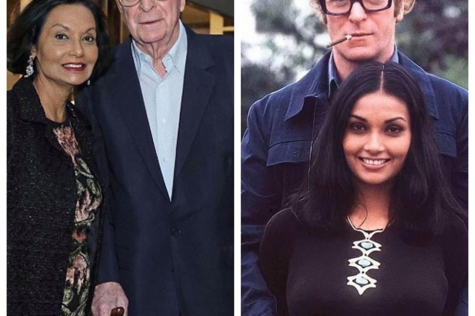 Майкл Кейн с Шакирой Бакш